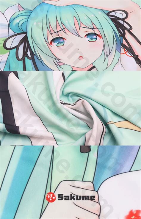 Sakume Vanilla Uncensored Body Pillow 